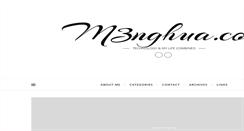 Desktop Screenshot of m3nghua.com